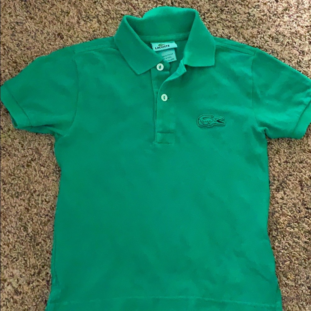 Lacoste 4T polo shirt